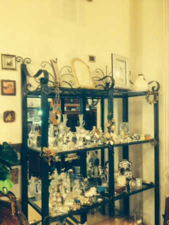 vetro soffiato e argento